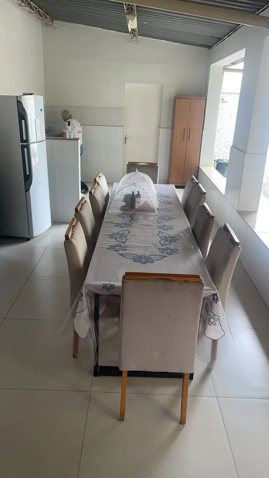 Área de refeições